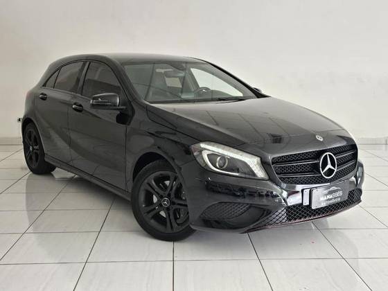 MERCEDES-BENZ A 200 1.6 TURBO 16V FLEX 4P AUTOMÁTICO